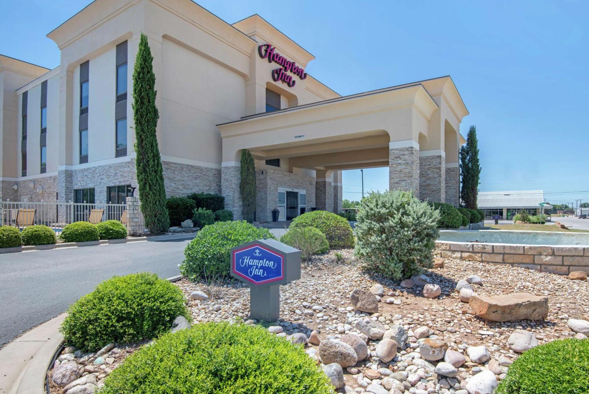 Hampton Inn Brownwood Exterior foto