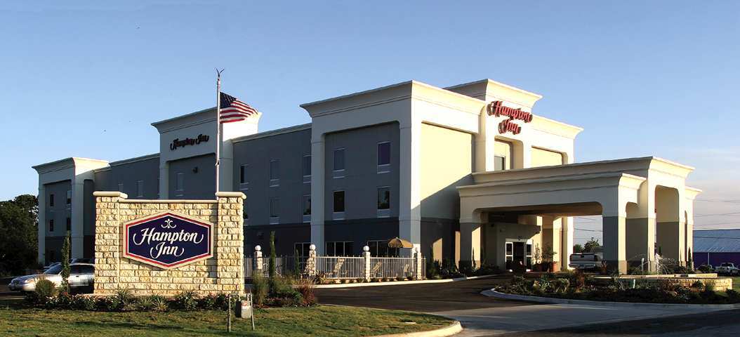 Hampton Inn Brownwood Exterior foto