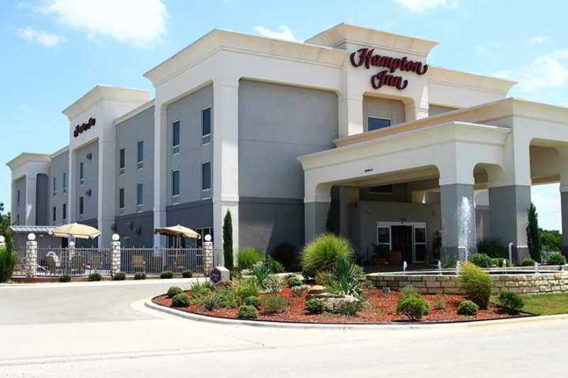 Hampton Inn Brownwood Exterior foto