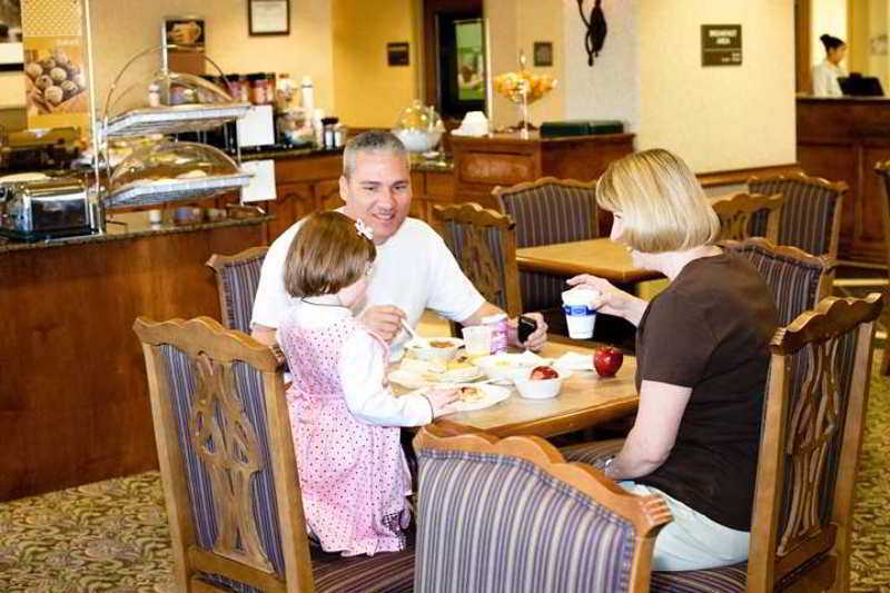 Hampton Inn Brownwood Restaurante foto
